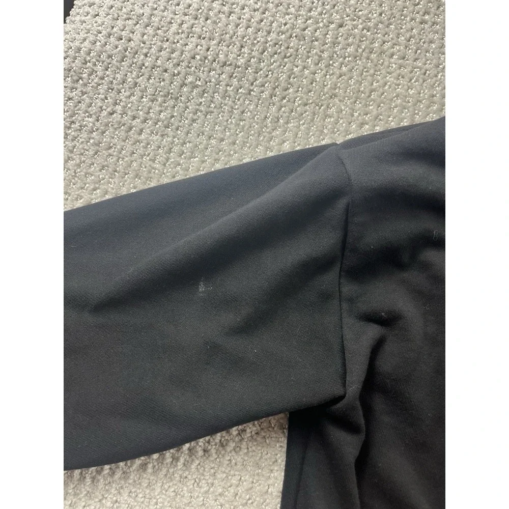 Carhartt Work In‎ Progress Chase Zip Up Hoodie Black Full Zip Mens XL